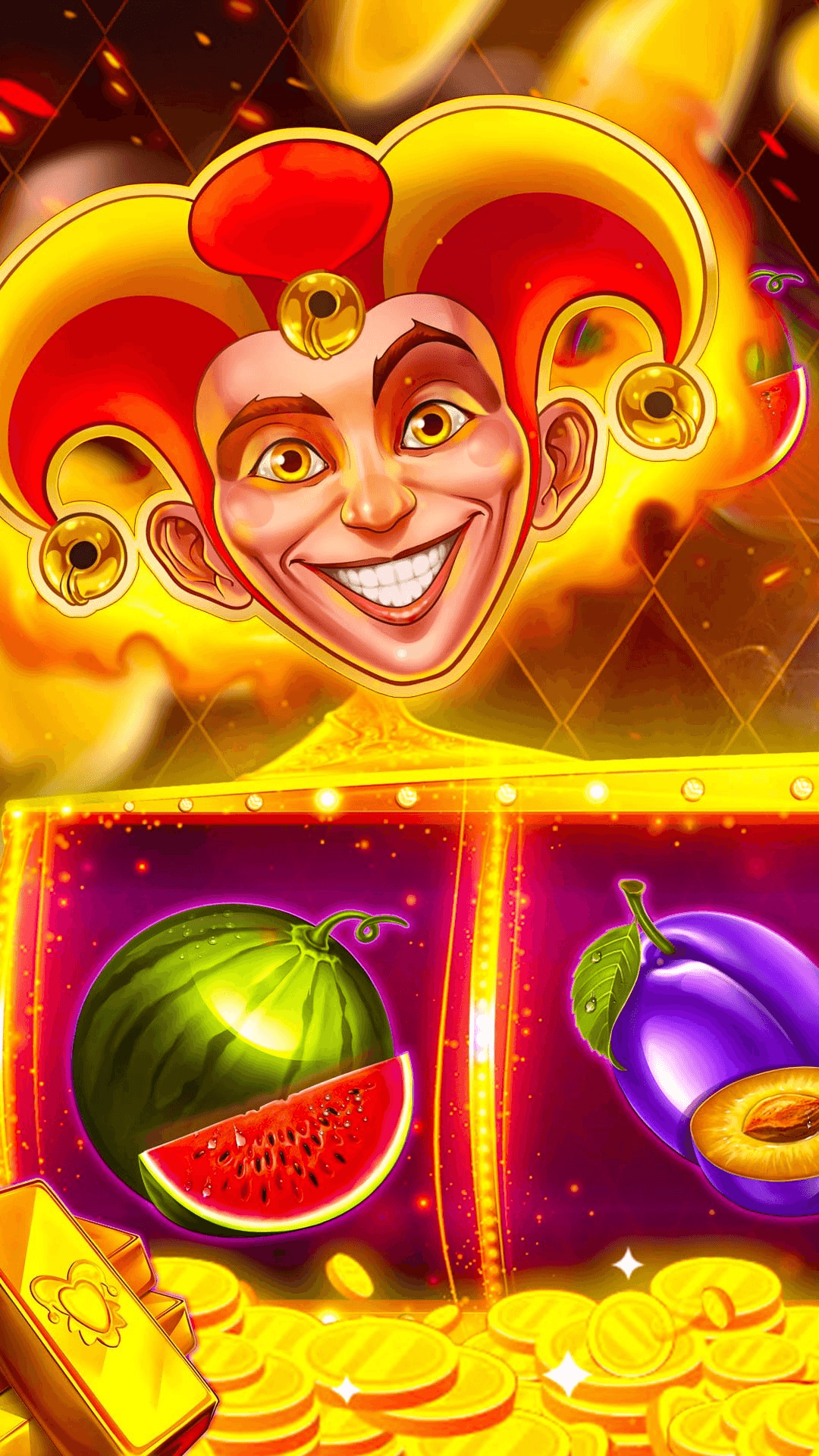 Fire Joker Screenshot