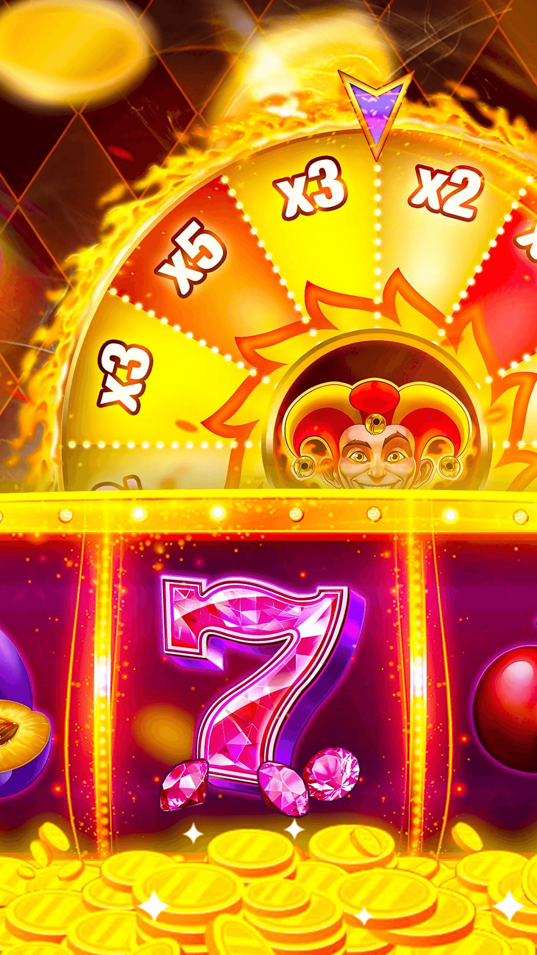 Fire Joker Screenshot