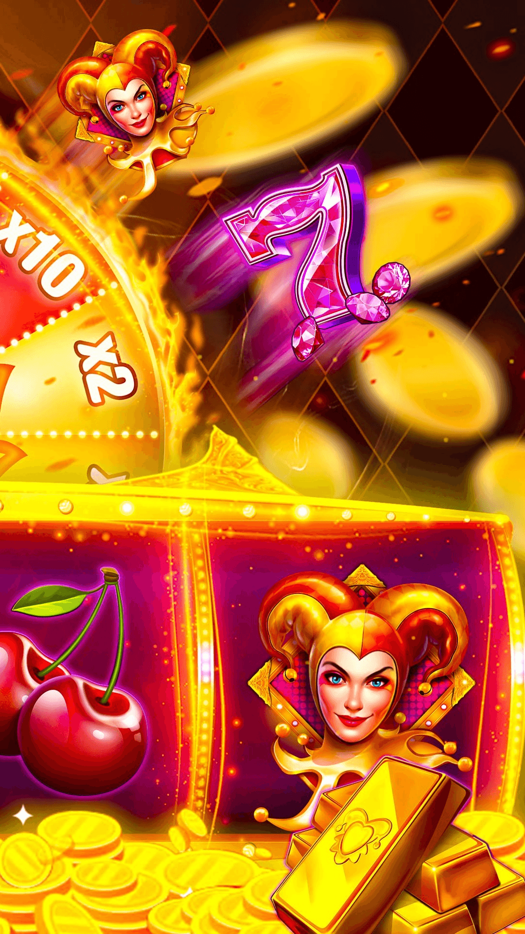 Fire Joker Screenshot